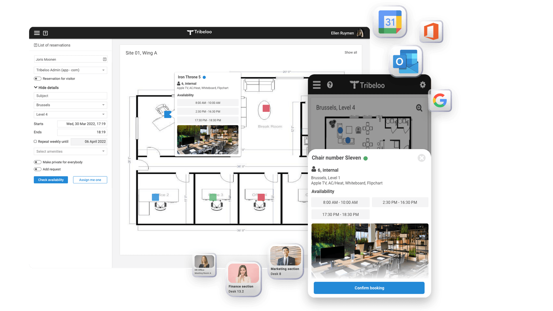 Tribeloo - App